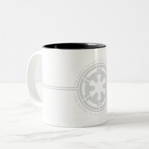CANECA DE CAFÉ EM DOIS TONS MESA DE SEGURANÇA IMPERIAL
