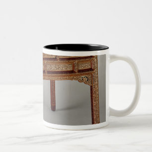 Caneca De Café Em Dois Tons Mesa do palácio, dinastia de Ming, período de