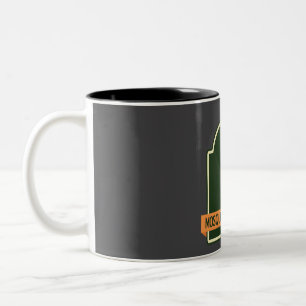 Caneca De Café Em Dois Tons Mesquita de Ibn Tulun � Egito