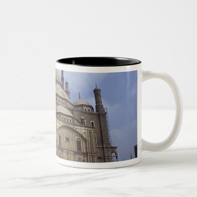 Caneca De Café Em Dois Tons Mesquita Mohammed Ali na Cidade do Cairo, 2 (Direita)