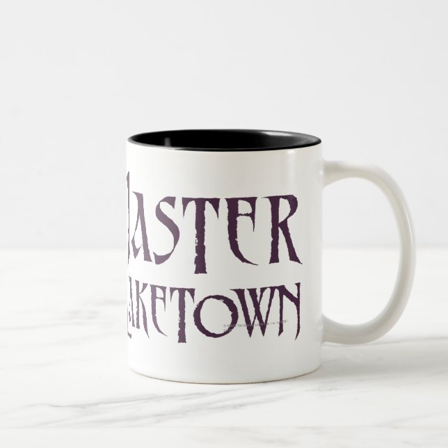 Caneca De Café Em Dois Tons Mestre do nome de Laketown (Direita)