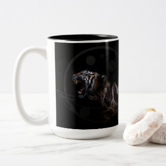 Caneca De Café Em Dois Tons Mesu Tora Mug