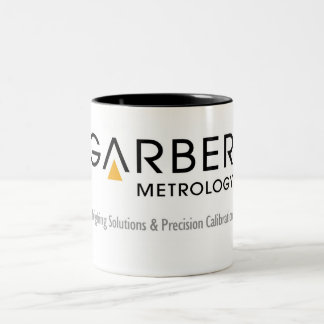Caneca De Café Em Dois Tons Metrologia de Garber