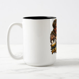 Caneca De Café Em Dois Tons Meu Cachorro É Meu Melhor Amigo – Amor de Retrieve