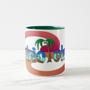Caneca De Café Em Dois Tons Meu Deus!