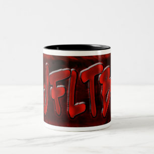 Caneca De Café Em Dois Tons Meu Deus!