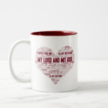 Meu Deus me ama - 11 oz Mug