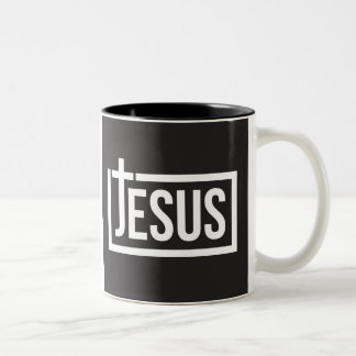 Caneca De Café Em Dois Tons Meu Jesus