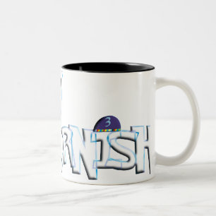 Caneca De Café Em Dois Tons Meu oshernish