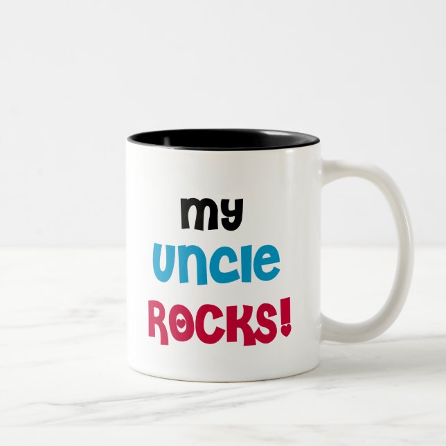 Caneca De Café Em Dois Tons Meu tio Rocha (Direita)