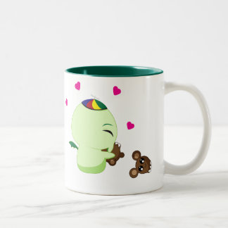 Caneca De Café Em Dois Tons Meu urso de ursinho