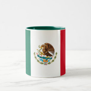 CANECA DE CAFÉ EM DOIS TONS MÉXICO