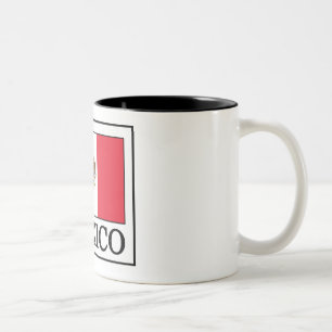 Caneca De Café Em Dois Tons México
