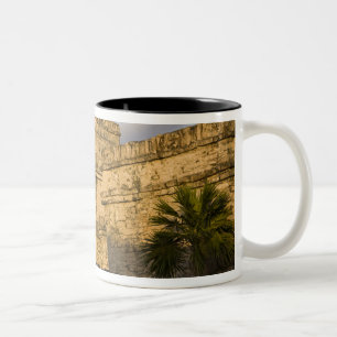 Caneca De Café Em Dois Tons México, Quintana Roo, Península do Iucatão,