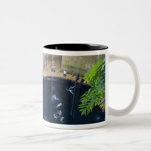 Caneca De Café Em Dois Tons México, Quintana Roo, perto de Chichen Itza, (Direita)