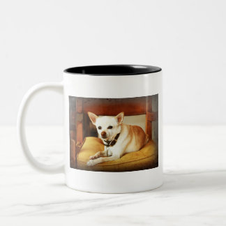 Caneca De Café Em Dois Tons Mia Mug Pequeno Mas Poderoso