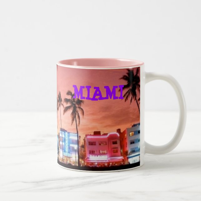 CANECA DE CAFÉ EM DOIS TONS MIAMI (Direita)