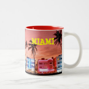 CANECA DE CAFÉ EM DOIS TONS MIAMI