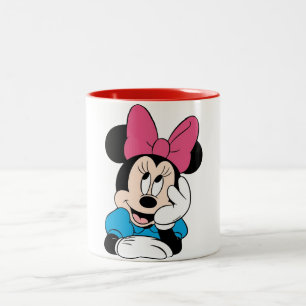 Caneca De Café Em Dois Tons Mickey em Mugs