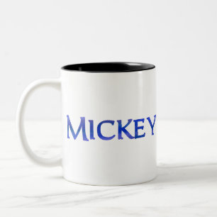 Caneca De Café Em Dois Tons Mickey (nome)