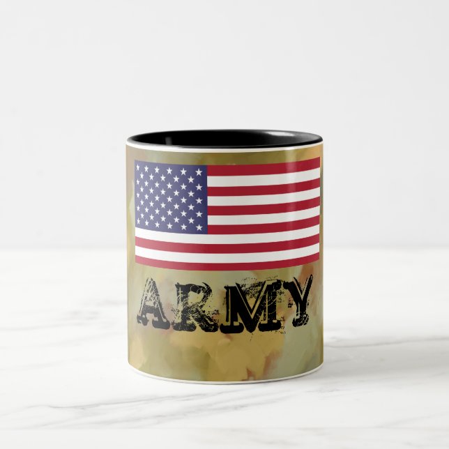 CANECA DE CAFÉ EM DOIS TONS MILITAR (Centro)