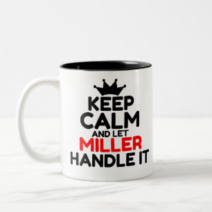 CANECA DE CAFÉ EM DOIS TONS MILLER