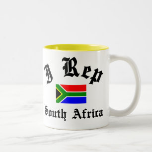 Caneca De Café Em Dois Tons Mim representante África do Sul