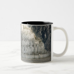 Caneca De Café Em Dois Tons Minas Tirith