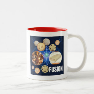 Caneca De Café Em Dois Tons Mince Pie Fusion