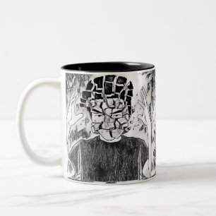 Caneca De Café Em Dois Tons Mind Blowing