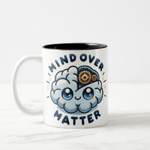Caneca De Café Em Dois Tons MInd sobre assunto