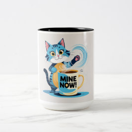 Caneca De Café Em Dois Tons Minha agora Mug
