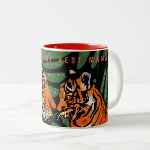 CANECA DE CAFÉ EM DOIS TONS MINHA MÃE MELHOR