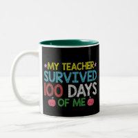 Minha Professora Sobreviveu ao 100º Dia da Minha E
