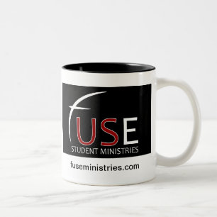 Caneca De Café Em Dois Tons Ministérios dos Estudantes Fusíveis Mug