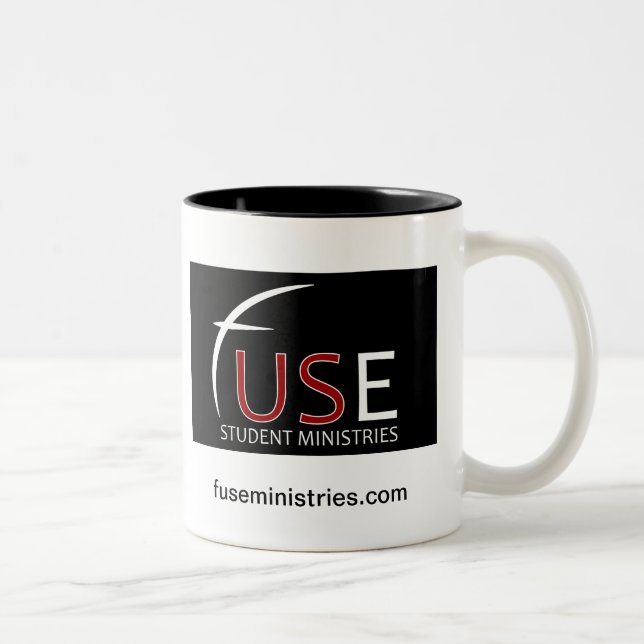 Caneca De Café Em Dois Tons Ministérios dos Estudantes Fusíveis Mug (Direita)