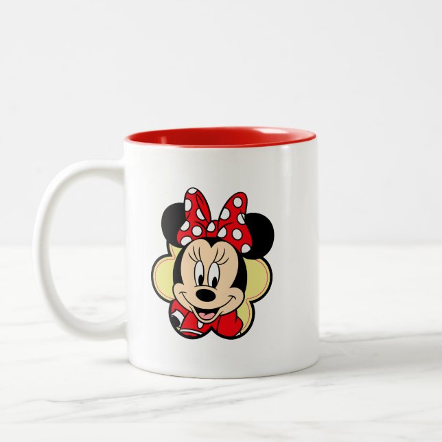 Caneca De Café Em Dois Tons Minni (Esquerda)