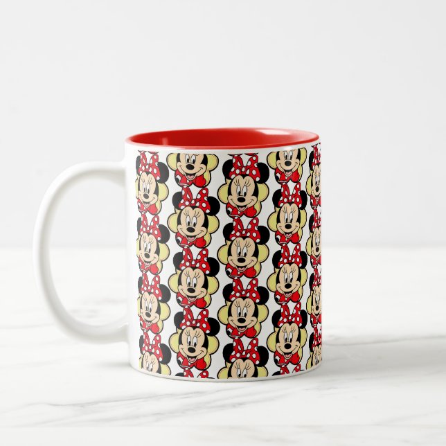 Caneca De Café Em Dois Tons Minni (Esquerda)