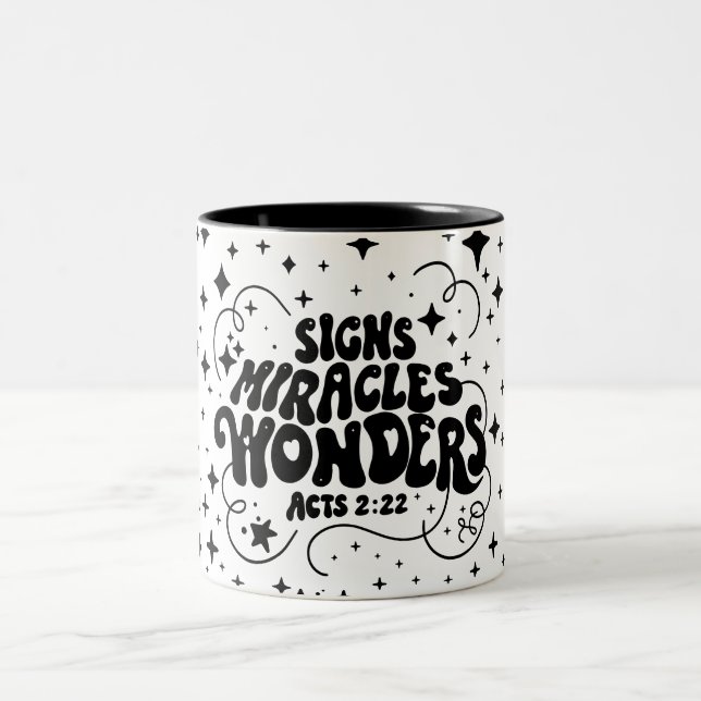 Caneca De Café Em Dois Tons Miracle Mug (Centro)