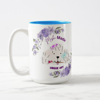 Caneca De Café Em Dois Tons Mishi Mug