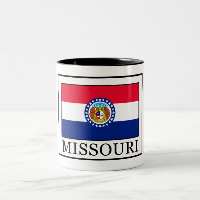 Caneca De Café Em Dois Tons Missouri (Centro)