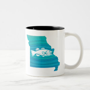 Caneca De Café Em Dois Tons Missouri Wave Fisheries