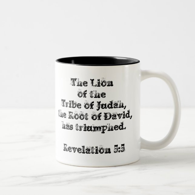 Caneca De Café Em Dois Tons Mistura celestial (Direita)