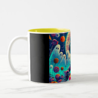Caneca De Café Em Dois Tons "Mistura Luulada"
