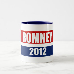 CANECA DE CAFÉ EM DOIS TONS MITT ROMNEY 2012