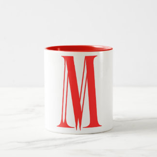 Caneca De Café Em Dois Tons MM Mug