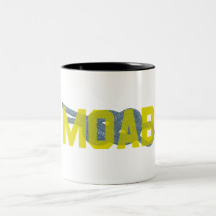 Caneca De Café Em Dois Tons Moab Figura 8 Subindo