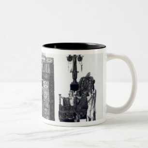 Caneca De Café Em Dois Tons Mobília no estilo Grecian