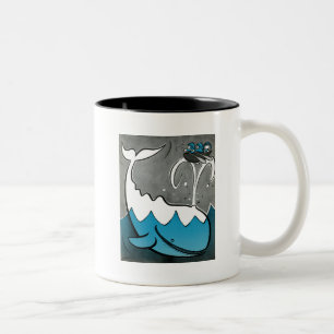 Caneca De Café Em Dois Tons Moby Dick