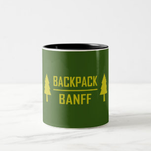 Caneca De Café Em Dois Tons Mochila
